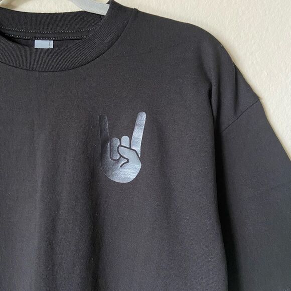 Suna Black T-Shirt Size M/L - Picture 7 of 7